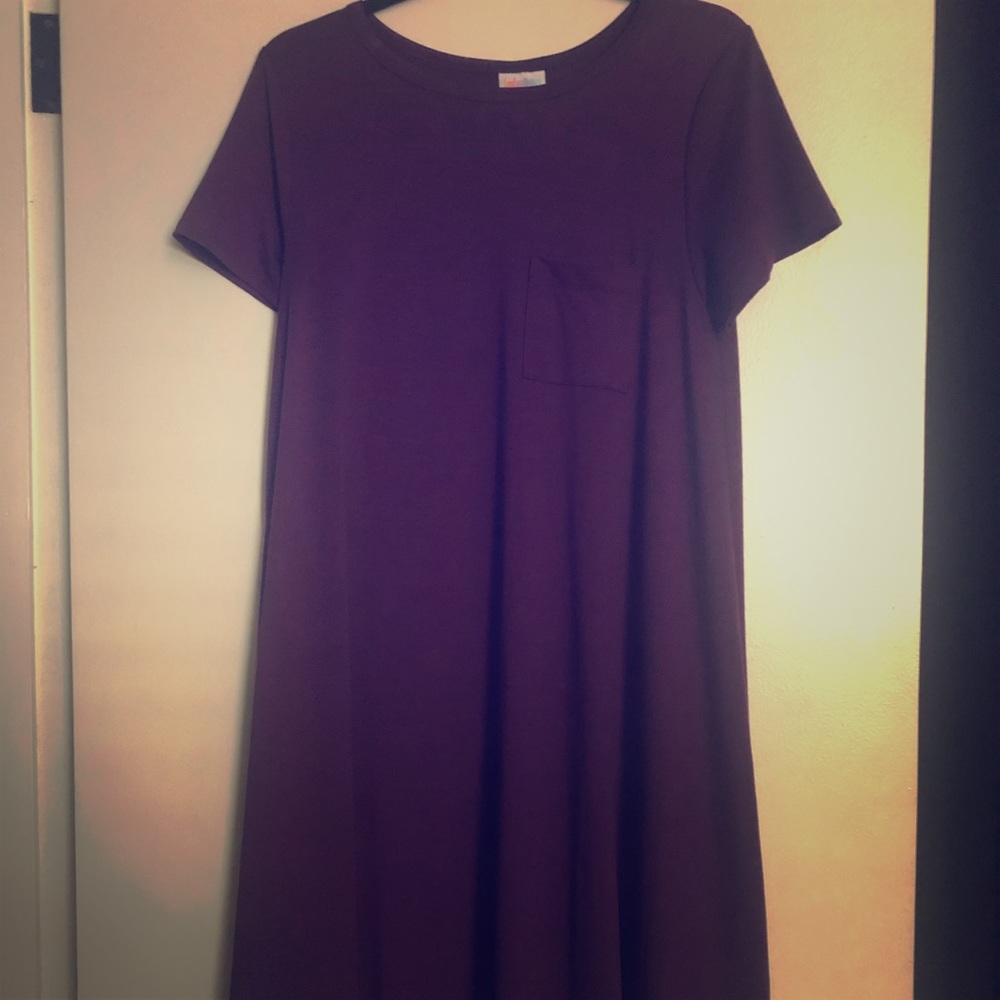Plum Lularoe Carly